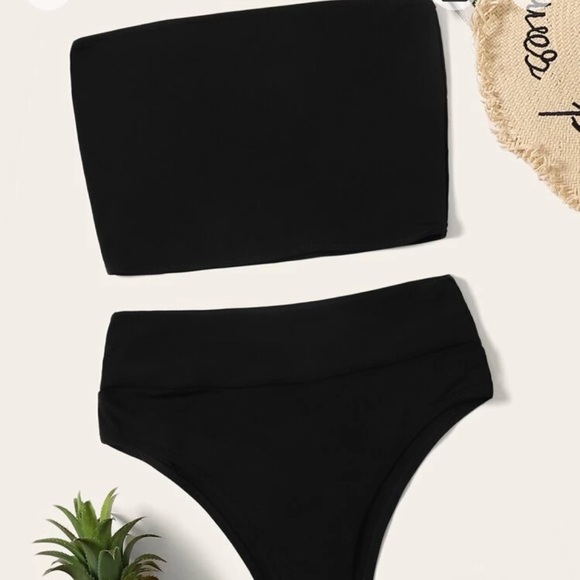 ❌SOLD ON MERCARI❌High rise Bikini set - Picture 1 of 6